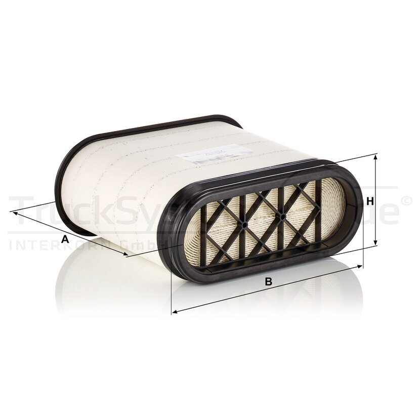 MANN-FILTER Luftfilter CP 33 530 - CP33530 für AL150285