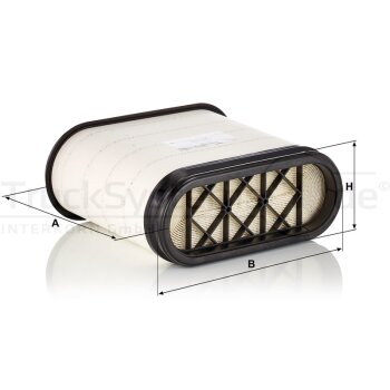 MANN-FILTER Luftfilter CP 33 530 - CP33530 für AL150285