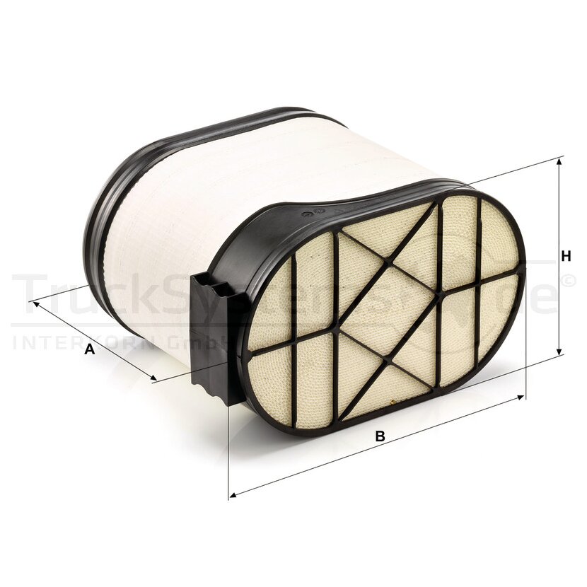 MANN-FILTER Luftfilter CP 33 540 - CP33540 für 42569259