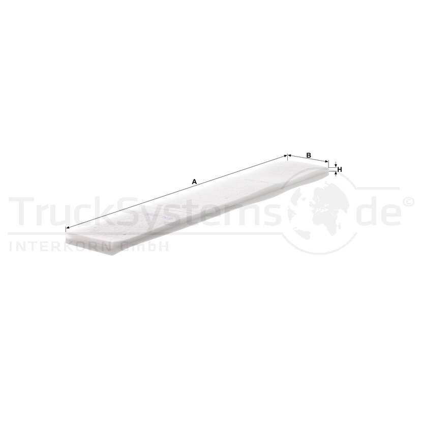 MANN-FILTER Filter, Innenraumluft CU 155 0037 (4) - CU1550037(4) für 001 835 13 47