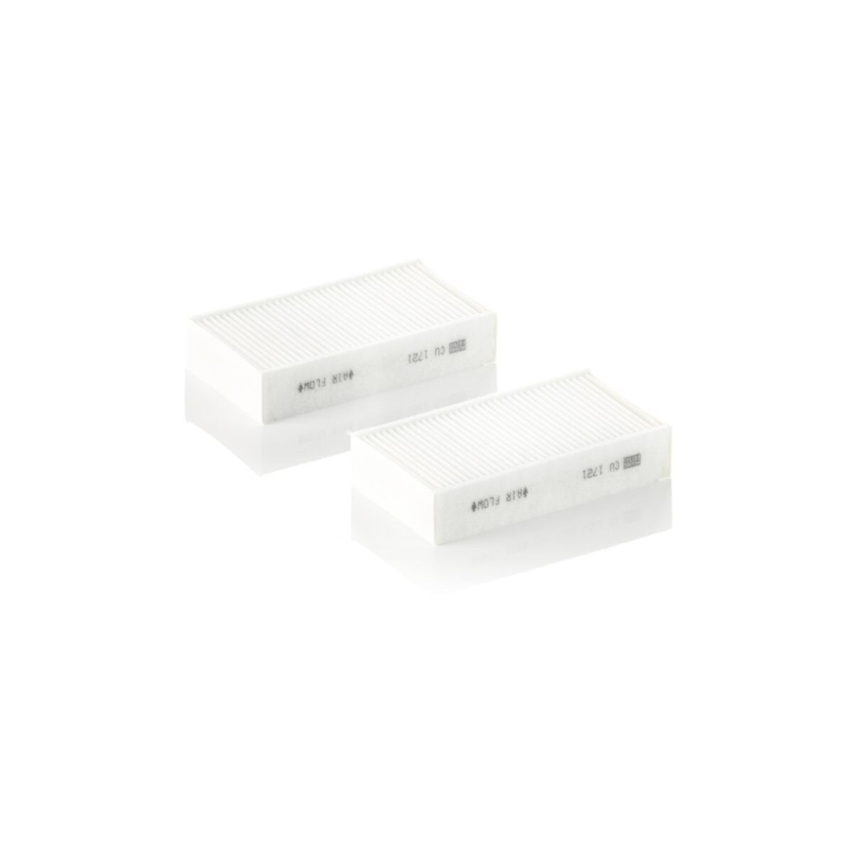 MANN-FILTER CU 1721-2 Filtre à Air De Cabine - Protection Pollen Et Particules Pour BMW X3 X4