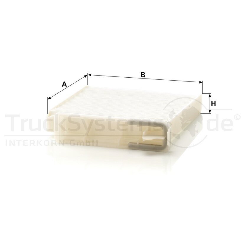 MANN-FILTER Filter, Innenraumluft CU 1829 - CU1829 für 2789 1AX0 25