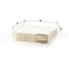 MANN-FILTER Filter, Innenraumluft CU 1829 - CU1829 für 2789 1AX0 25