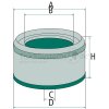 MANN-FILTER Filter, Innenraumluft CU 1836 - CU1836 für 000 835 40 47