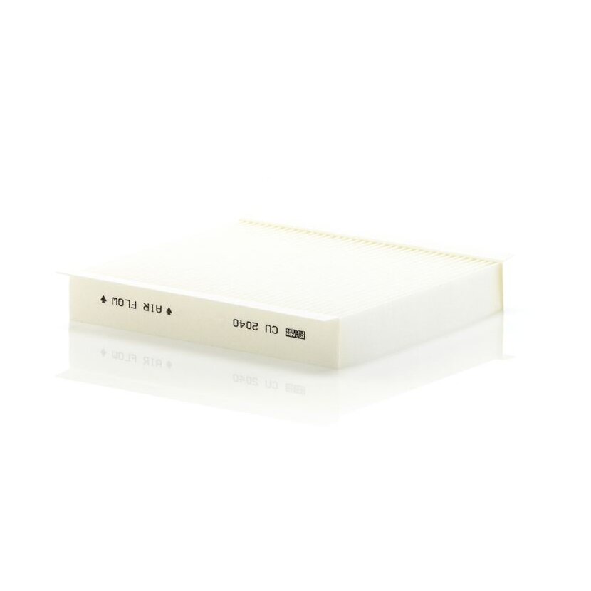 MANN-FILTER Filter, Innenraumluft CU 2040 - CU2040 für 6479 62