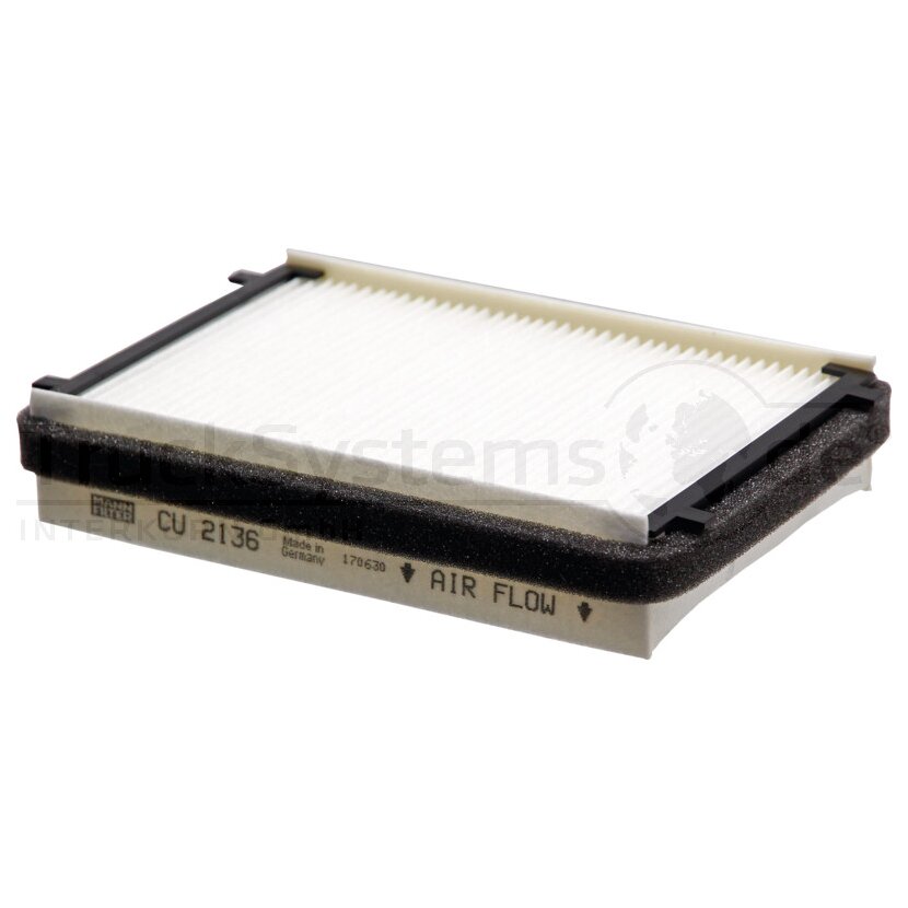 MANN-FILTER Filter, Innenraumluft CU 2136 - CU2136 für L116025