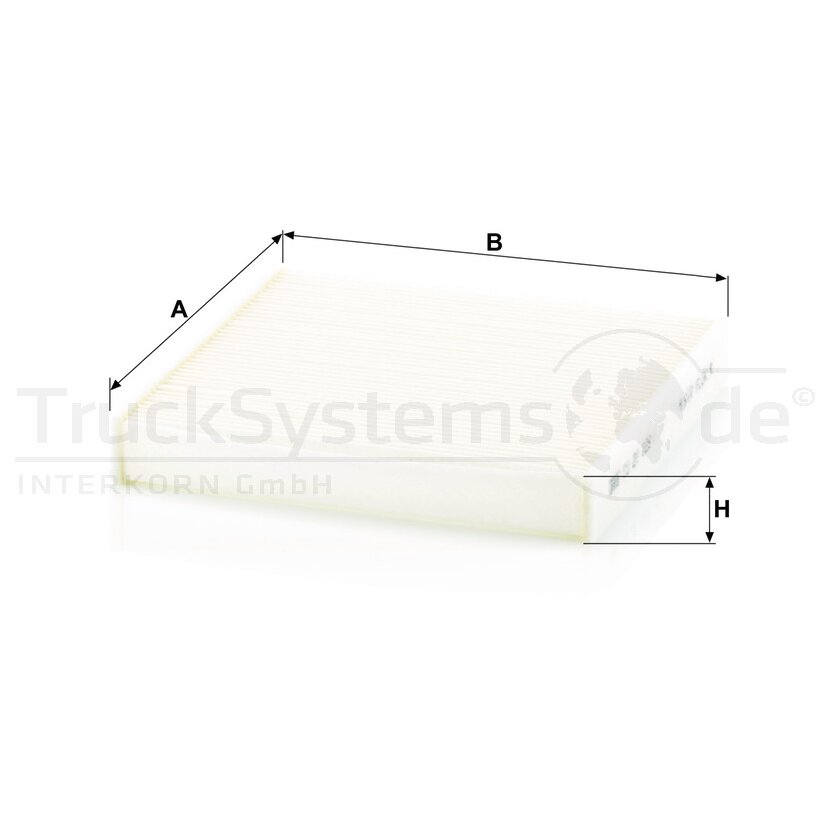 MANN-FILTER Filter, Innenraumluft CU 22 029 - CU22029 für 500042992