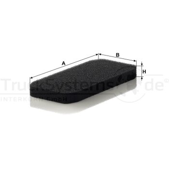 MANN-FILTER Filter, Innenraumluft CU 2303 - CU2303...