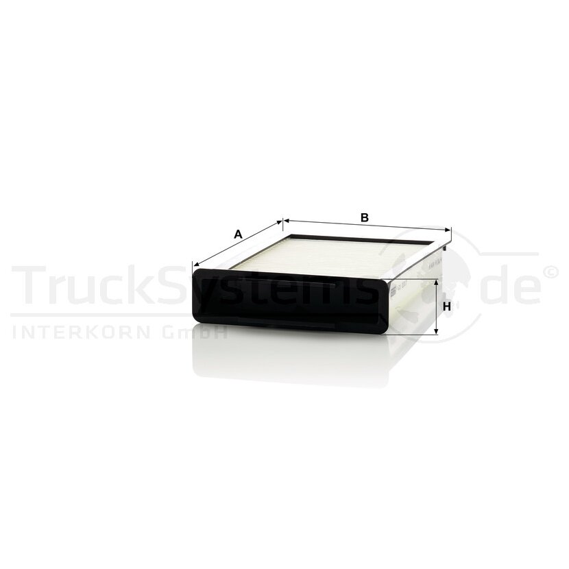 MANN-FILTER Filter, Innenraumluft CU 2317 - CU2317 für 6447 TV