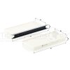 MANN-FILTER Filter, Innenraumluft CU 2418-2 - CU24182 für 415 835 11 00