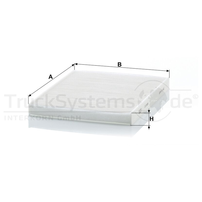 MANN-FILTER Filter, Innenraumluft CU 2436 - CU2436 für 1541 456