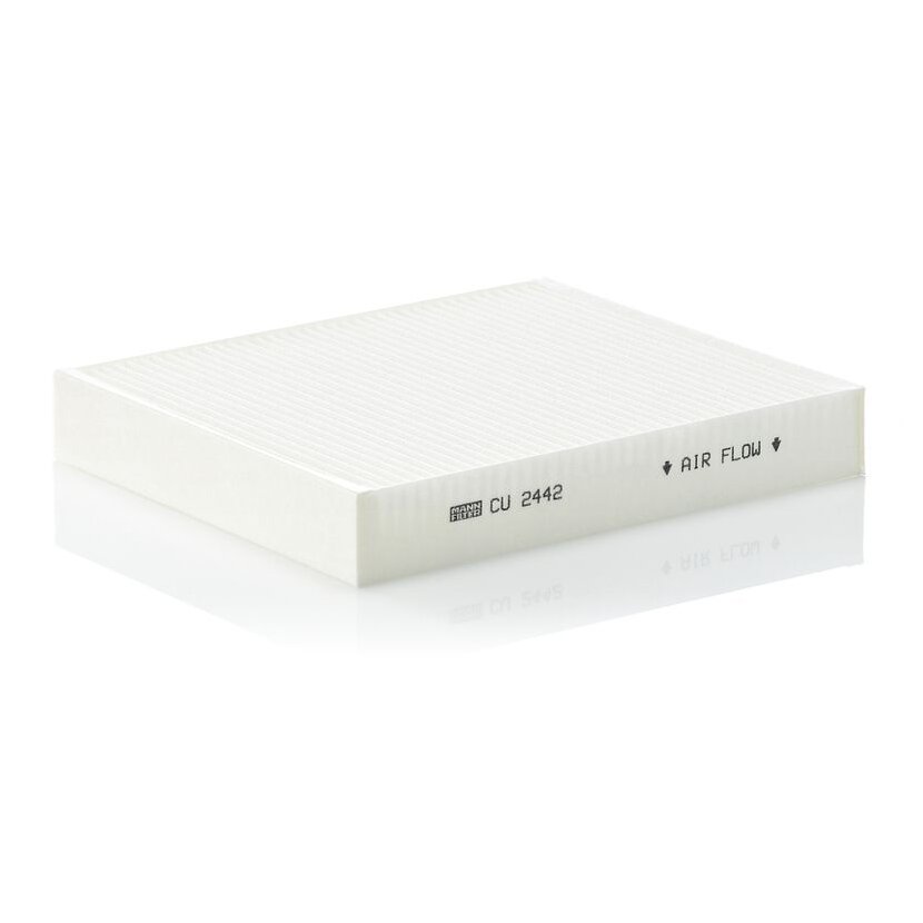 MANN-FILTER Filter, Innenraumluft CU 2442 - CU2442 für 18 08 061