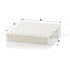 MANN-FILTER Filter, Innenraumluft CU 2442 - CU2442 für 18 08 061