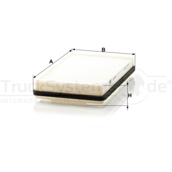 MANN-FILTER Filter, Innenraumluft CU 2534 - CU2534...