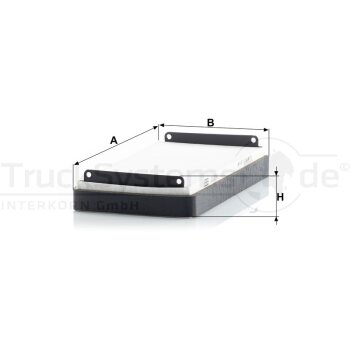 MANN-FILTER Filter, Innenraumluft CU 2745-2 - CU27452...