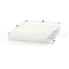 MANN-FILTER Filter, Innenraumluft CU 2882 - CU2882 für 1H0 819 638 A
