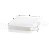 MANN-FILTER Filter, Innenraumluft CU 3037 - CU3037 für 8E0 819 439