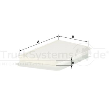 MANN-FILTER Filter, Innenraumluft CU 3461 - CU3461...