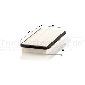 MANN-FILTER Filter, Innenraumluft CU 3564 - CU3564...