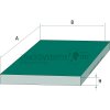 MANN-FILTER Filter, Innenraumluft CU 40 110 - CU40110 für 81.61910-0010
