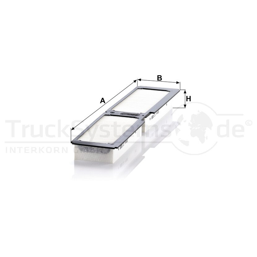 MANN-FILTER Filter, Innenraumluft CU 4466 - CU4466 für 299 5966