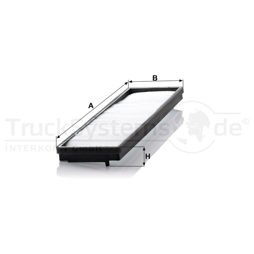 MANN-FILTER Filter, Innenraumluft CU 5809 - CU5809 für 973 835 02 47