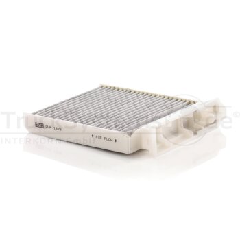 MANN-FILTER Innenraumfilterelement Aktivkohle - CUK1829