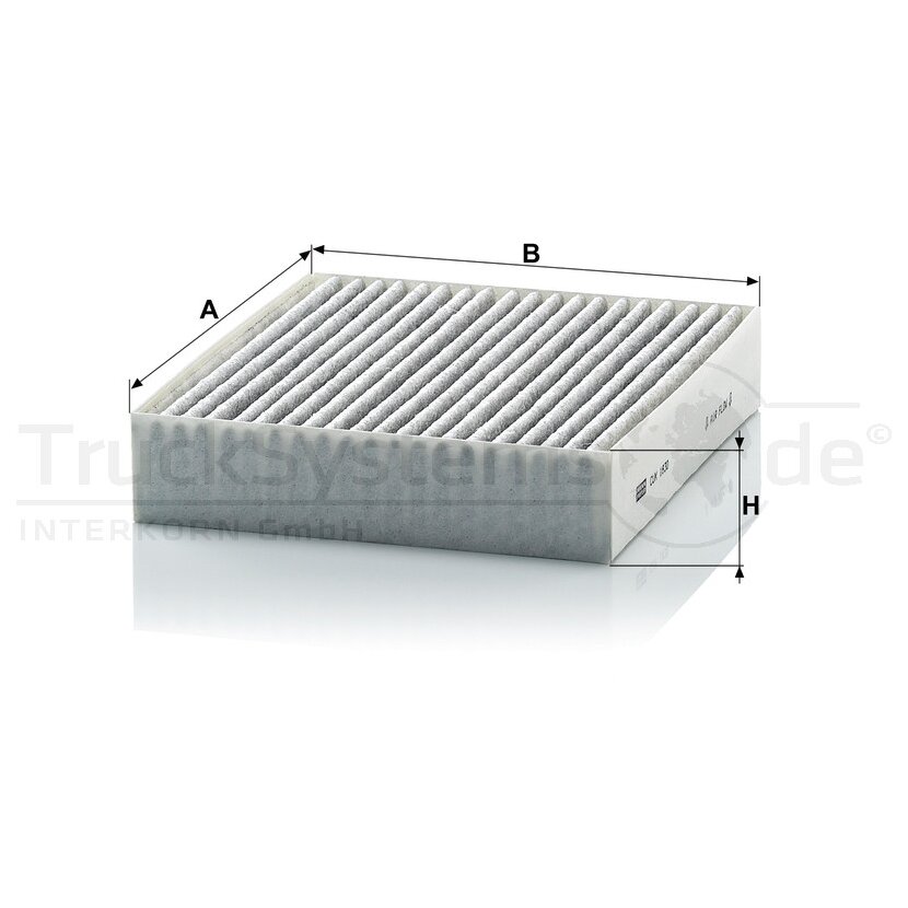 MANN-FILTER Filter, Innenraumluft CUK 1830 - CUK1830 für MR 958017