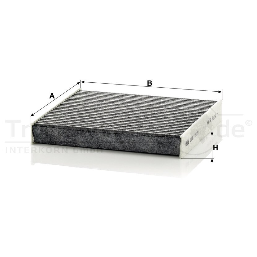 MANN-FILTER Filter, Innenraumluft CUK 1919 - CUK1919 für 17800-87820-000