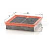 MANN-FILTER Filter, Innenraumluft CUK 2184 - CUK2184 für 20409908