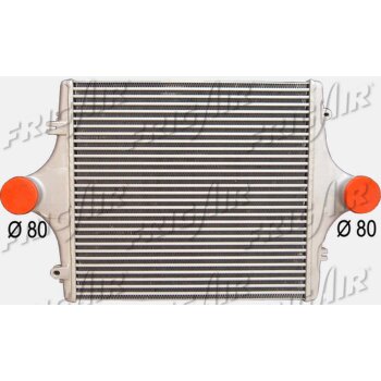 Ladeluftkühler Man F2000 passend für 81061300182