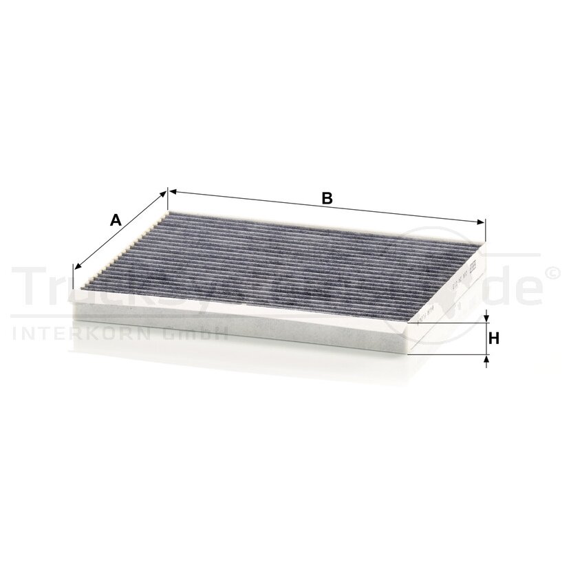MANN-FILTER Filter, Innenraumluft CUK 24 013 - CUK24013 für 97133-2H001