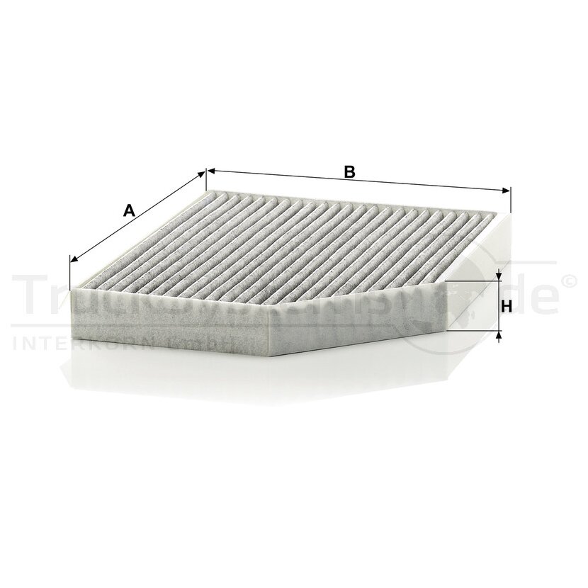 MANN-FILTER Filter, Innenraumluft CUK 2450 - CUK2450 für 8K0 819 439 A
