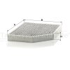 MANN-FILTER Filter, Innenraumluft CUK 2450 - CUK2450 für 8K0 819 439 A
