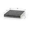 MANN-FILTER Filter, Innenraumluft CUK 2545 - CUK2545 für 463 830 00 18