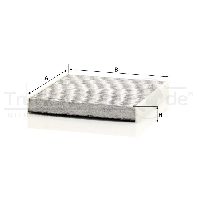 MANN-FILTER Filter, Innenraumluft CUK 26 009 - CUK26009 für 2571 990
