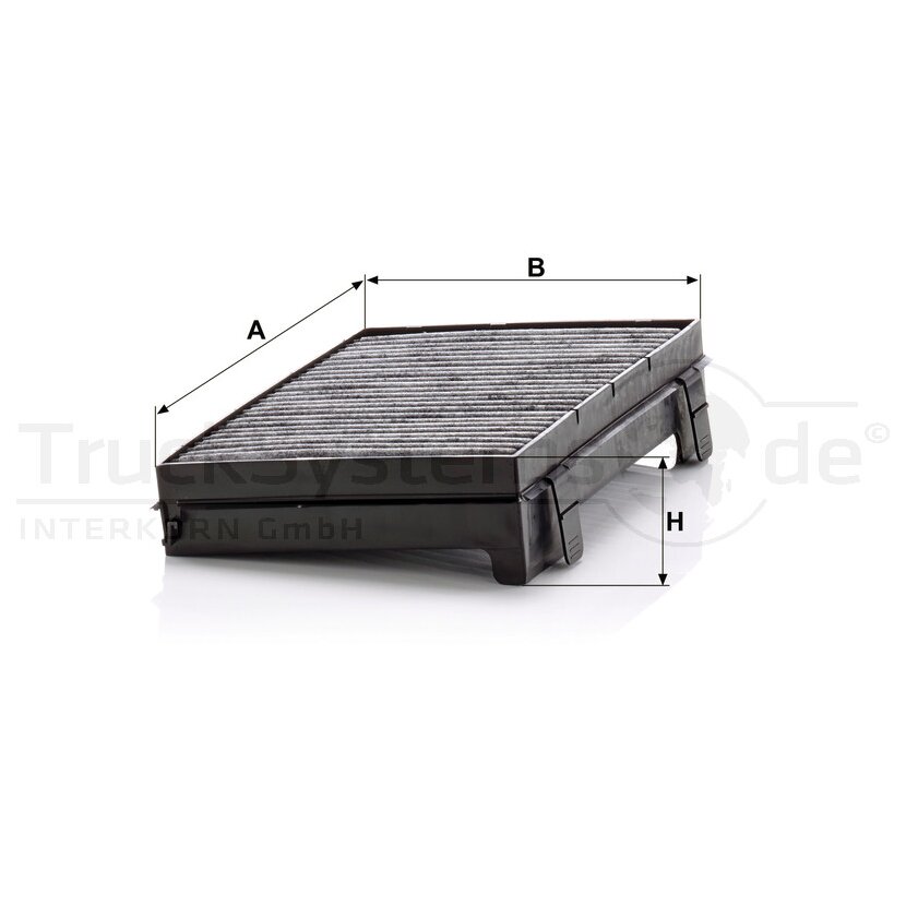 MANN-FILTER Filter, Innenraumluft CUK 26 018 - CUK26018 für 1953595