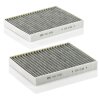 MANN-FILTER Filter, Innenraumluft CUK 2736-2 - CUK27362...