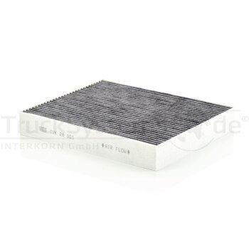 MANN-FILTER Innenraumfilterelement Aktivkohle - CUK28001
