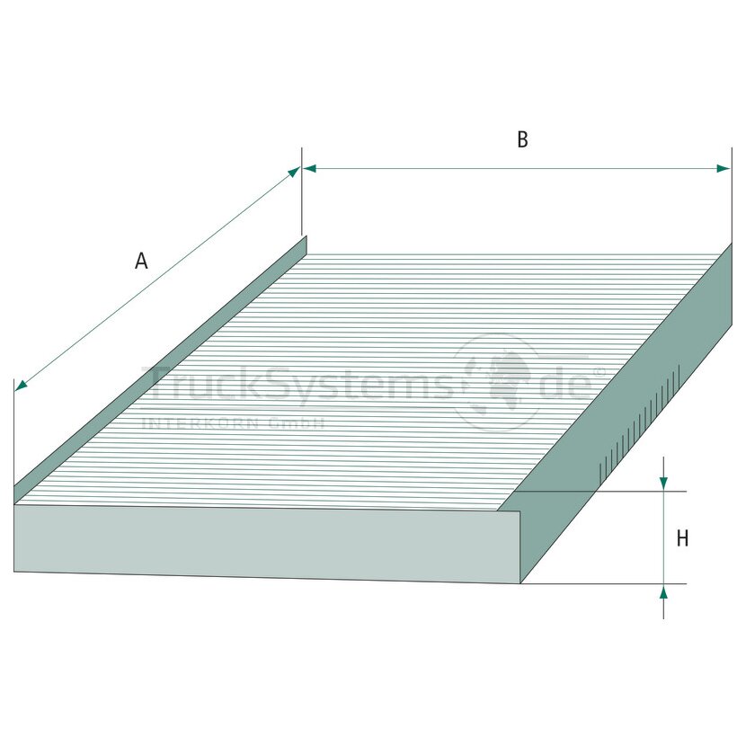 MANN-FILTER Filter, Innenraumluft CUK 2862 - CUK2862 für 1J0 819 644