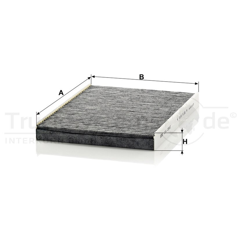 MANN-FILTER Filter, Innenraumluft CUK 2862 - CUK2862 für 1J0 819 644