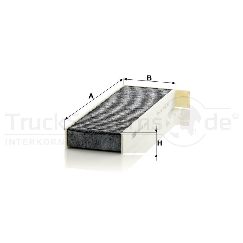 MANN-FILTER Filter, Innenraumluft CUK 29 003-2 - CUK290032 für 6447 XG