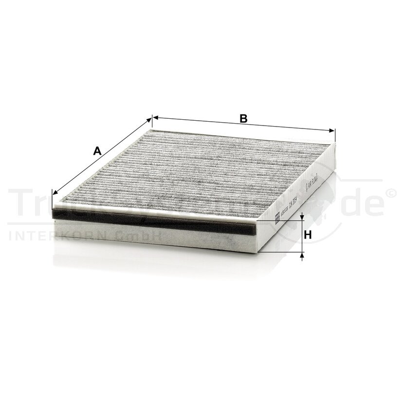 MANN-FILTER Filter, Innenraumluft CUK 3054 - CUK3054 für 1718046
