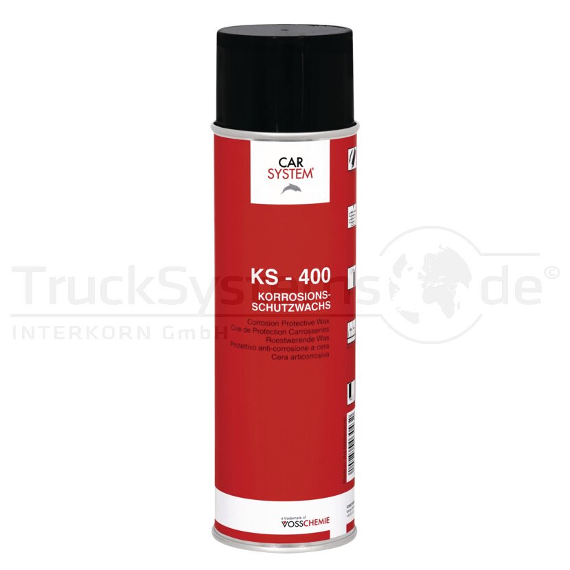 VOSSCHEMIE KS-400 Korrosionsschutzwachs 500 ml  - 125.468 - 125468