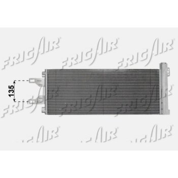 Kondensator Fiat Ducato-Citroen Jumper-Peugeot Boxer...