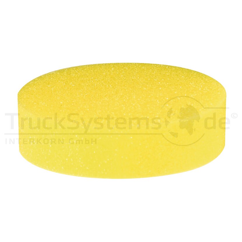 VOSSCHEMIE Polierschwamm Car Mop (gelb / 75 X 20mm)  - 137.798 - 137798
