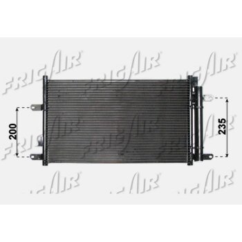 Kondensator Iveco New Daily passend für 504256333