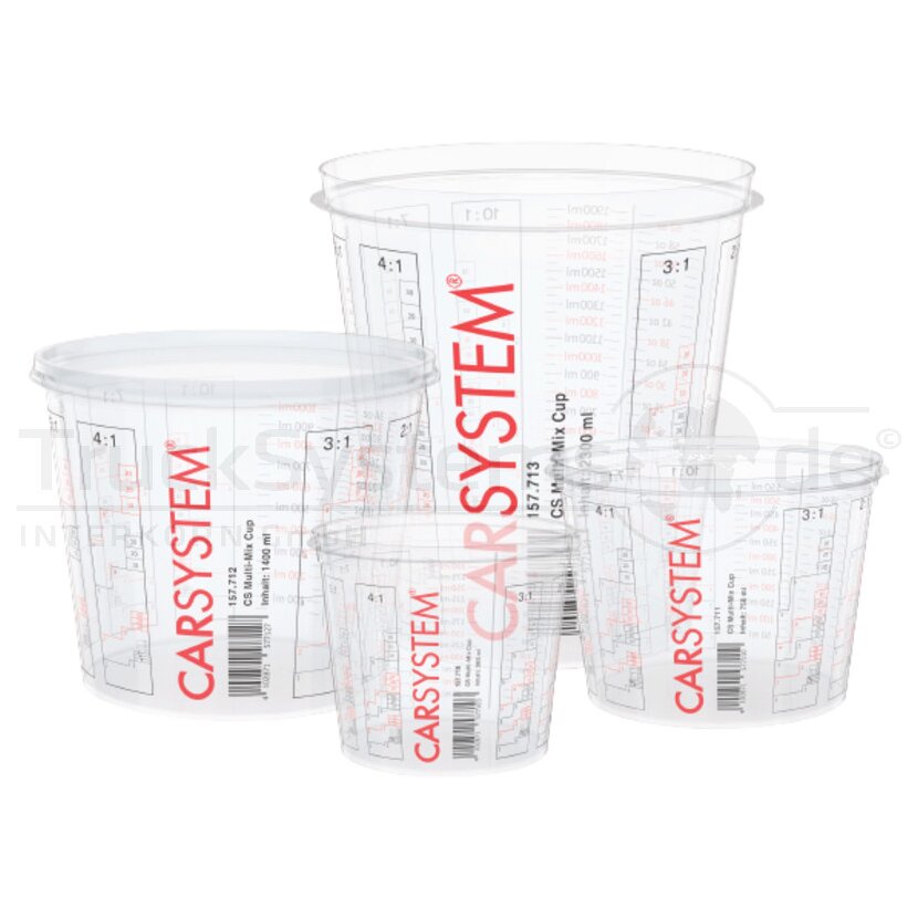 VOSSCHEMIE VOSS Multi-MixCup/Lid Mischbecher 0 385l  - 140.545 - 140545