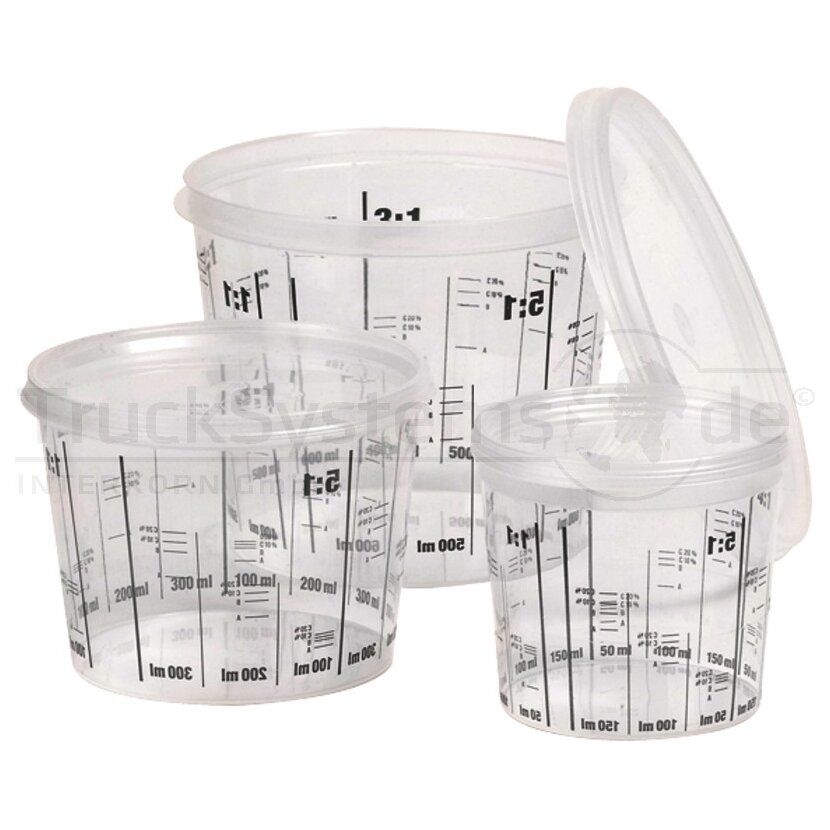 VOSSCHEMIE VOSS Multi-MixCup /Lid Deckel 0 385l  - 140.549 - 140549