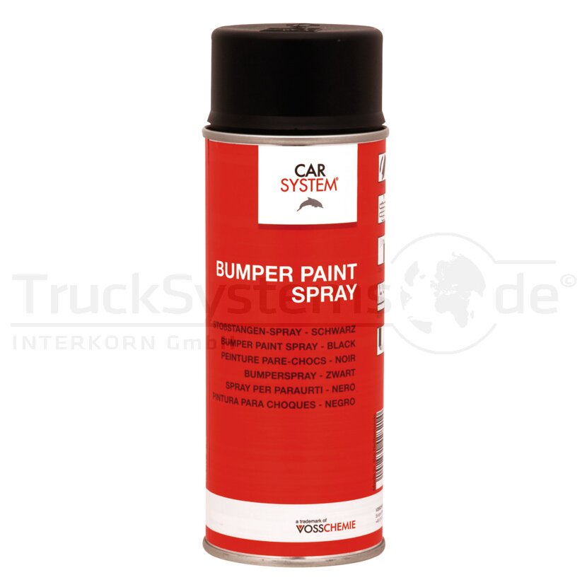VOSSCHEMIE Bumper Paint Spray schwarz 400 ml  - 142.821 - 142821